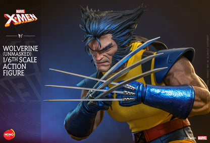 PREVENTA Hono Studio Action Figure: Marvel X-Men - Wolverine Unmasked Escala 1/6