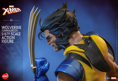 PREVENTA Hono Studio Action Figure: Marvel X-Men - Wolverine Unmasked Escala 1/6