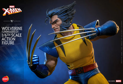 PREVENTA Hono Studio Action Figure: Marvel X-Men - Wolverine Unmasked Escala 1/6