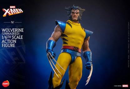 PREVENTA Hono Studio Action Figure: Marvel X-Men - Wolverine Unmasked Escala 1/6