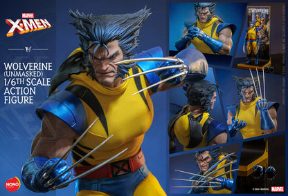 PREVENTA Hono Studio Action Figure: Marvel X-Men - Wolverine Unmasked Escala 1/6