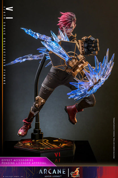 PREVENTA Hot Toys Movie Masterpiece Series: Arcane - VI Escala 1/6