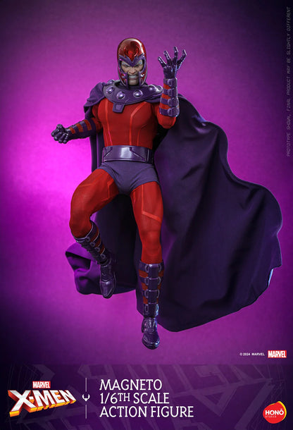 PREVENTA Hono Studio Action Figure: Marvel X Men - Magneto Escala 1/6