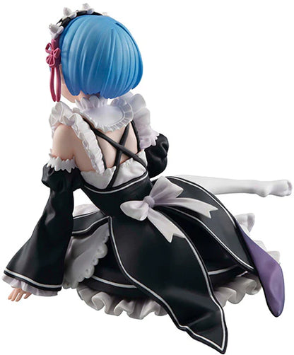 PREVENTA Megahouse Figures Melty Princess Palm Size: Re Zero Starting Life In Another World - Rem