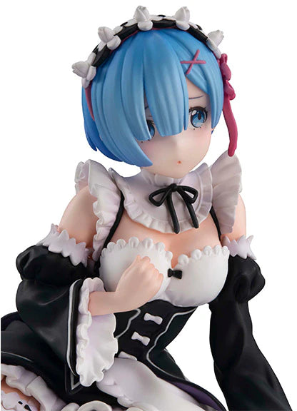 PREVENTA Megahouse Figures Melty Princess Palm Size: Re Zero Starting Life In Another World - Rem
