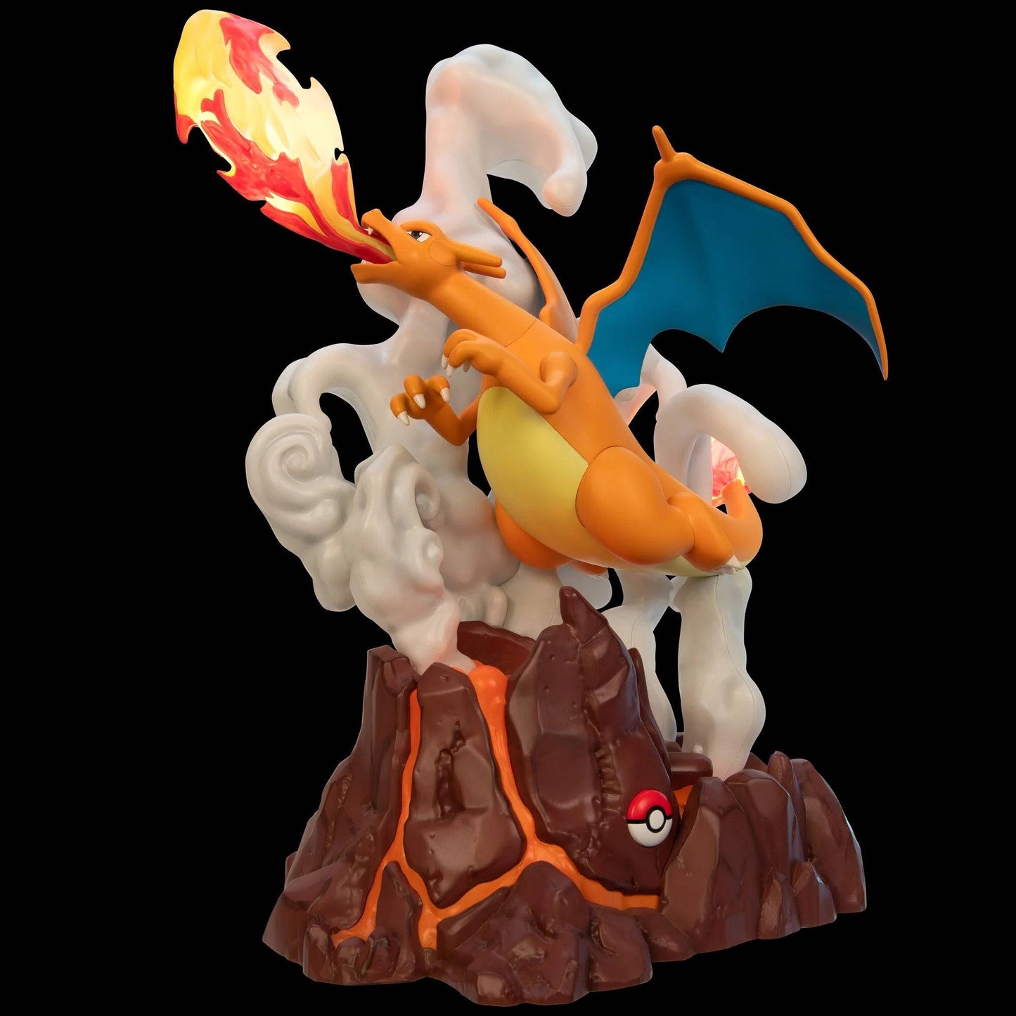 Pokemon Select Deluxe Collector Figures: Charizard 13 Pulgadas Estatua