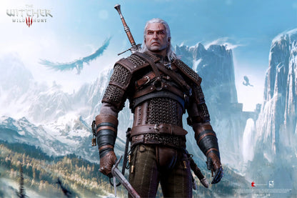 PREVENTA PureArts: The Witcher 3 Wild Hunt - Geralt De Rivia Escala 1/6