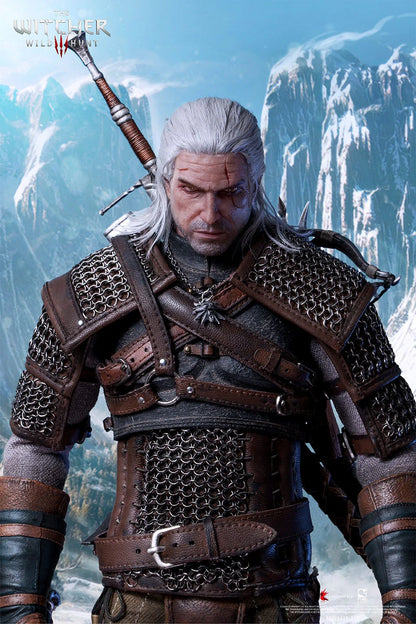 PREVENTA PureArts: The Witcher 3 Wild Hunt - Geralt De Rivia Escala 1/6