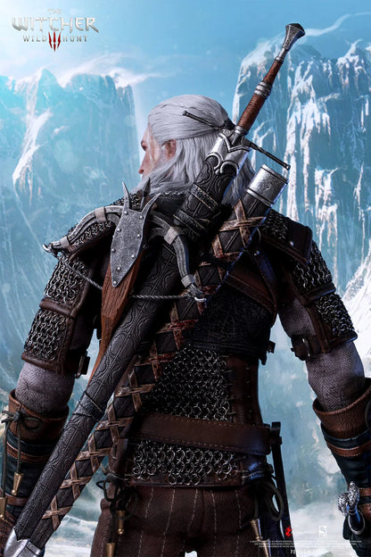 PREVENTA PureArts: The Witcher 3 Wild Hunt - Geralt De Rivia Escala 1/6