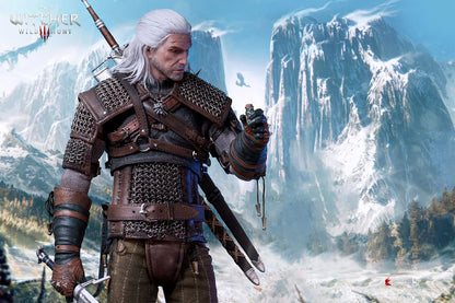 PREVENTA PureArts: The Witcher 3 Wild Hunt - Geralt De Rivia Escala 1/6