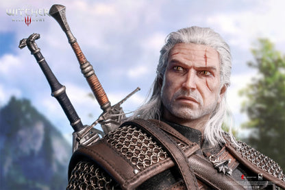 PREVENTA PureArts: The Witcher 3 Wild Hunt - Geralt De Rivia Escala 1/6