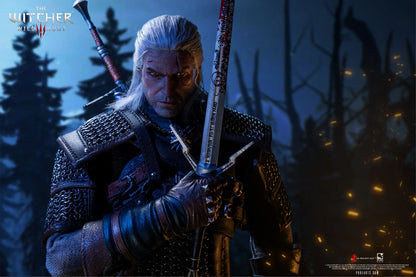 PREVENTA PureArts: The Witcher 3 Wild Hunt - Geralt De Rivia Escala 1/6