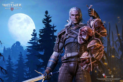 PREVENTA PureArts: The Witcher 3 Wild Hunt - Geralt De Rivia Escala 1/6