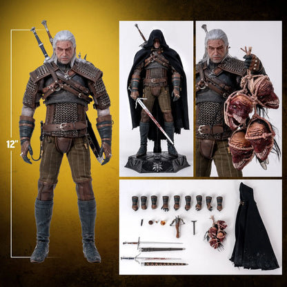 PREVENTA PureArts: The Witcher 3 Wild Hunt - Geralt De Rivia Escala 1/6