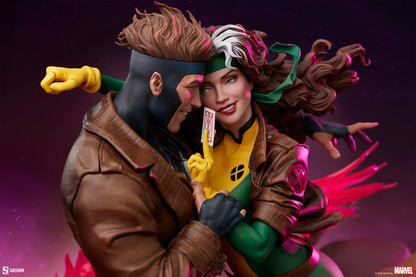 PREVENTA Sideshow Collectibles: Marvel X Men - Rogue y Gambit 18.5 Pulgadas