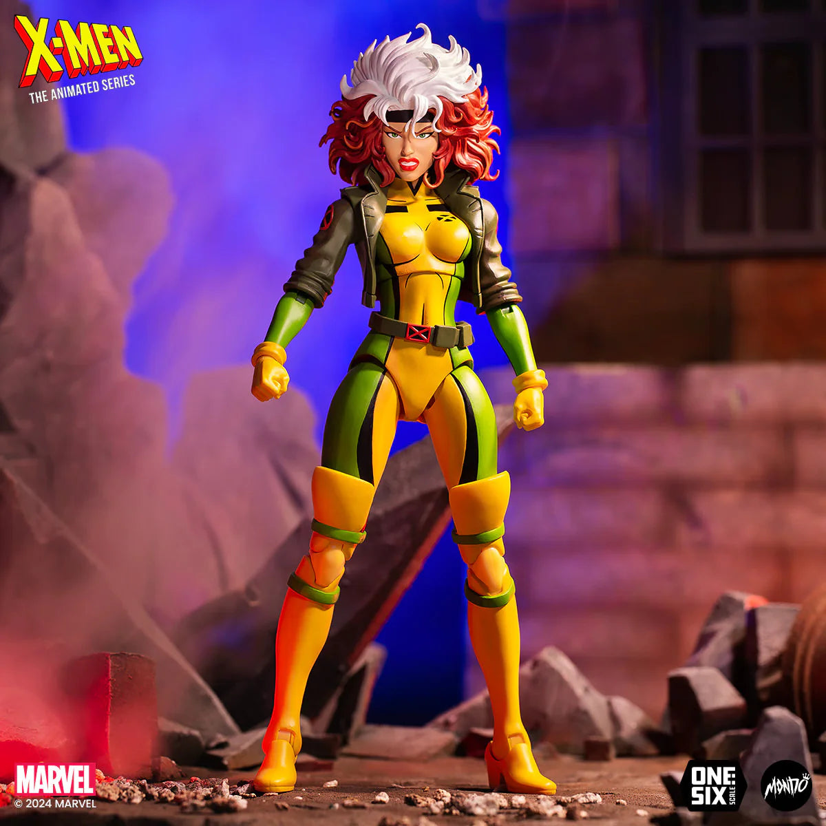 PREVENTA Mondo: Marvels X-Men The Animated Series - Rogue Escala 1/6