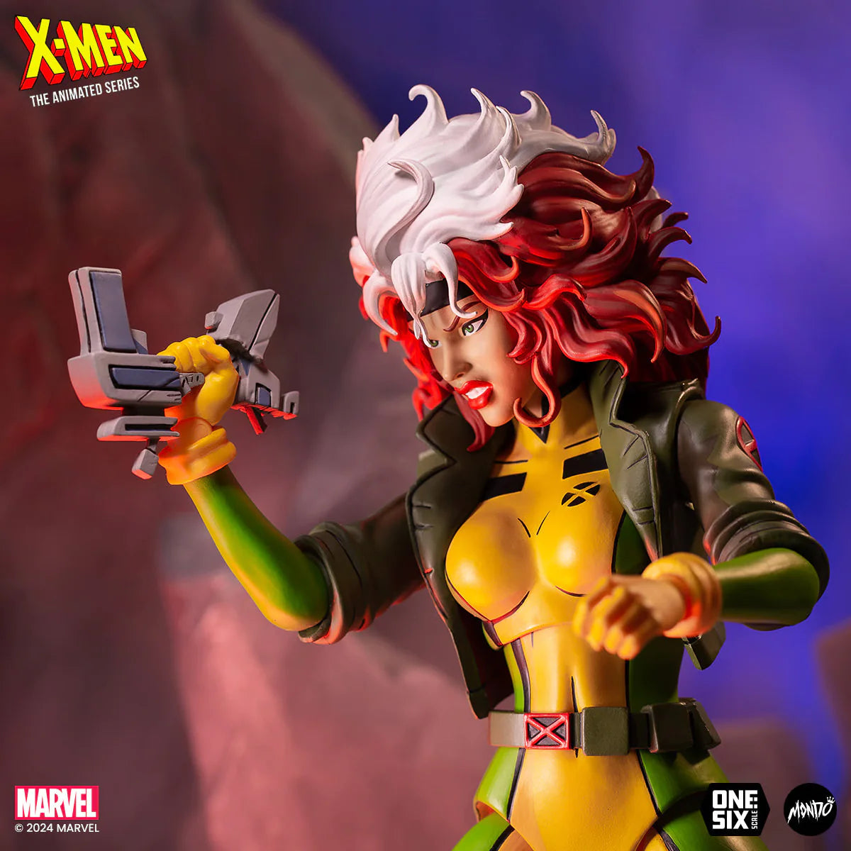 PREVENTA Mondo: Marvels X-Men The Animated Series - Rogue Escala 1/6