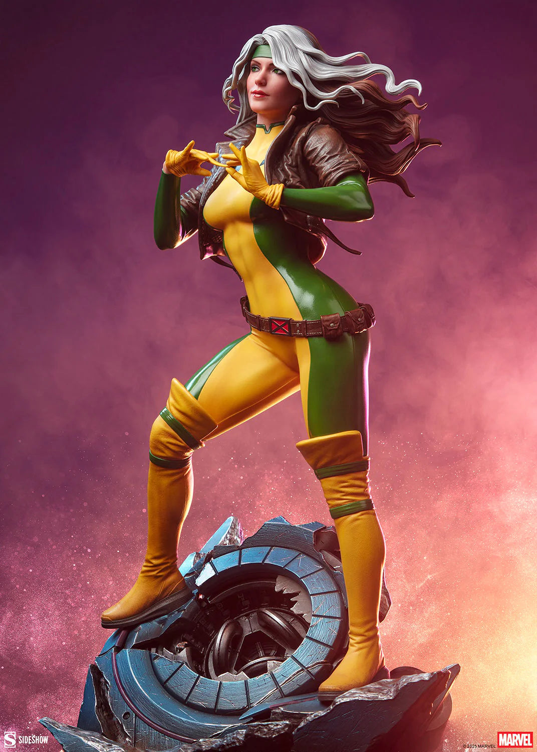 PREVENTA Sideshow Premium Format: Marvel X-Men - Rogue 19 Pulgadas