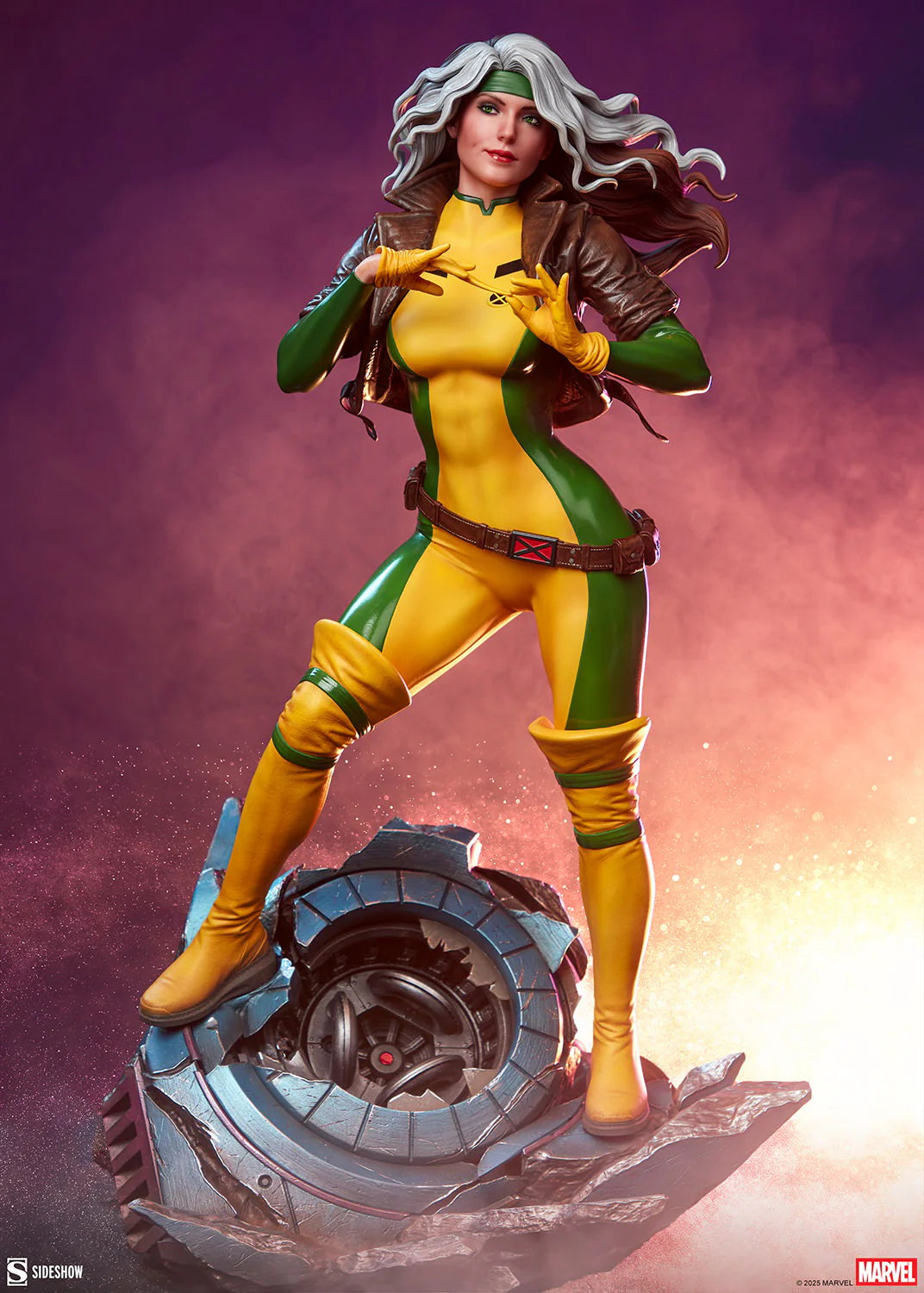 PREVENTA Sideshow Premium Format: Marvel X-Men - Rogue 19 Pulgadas