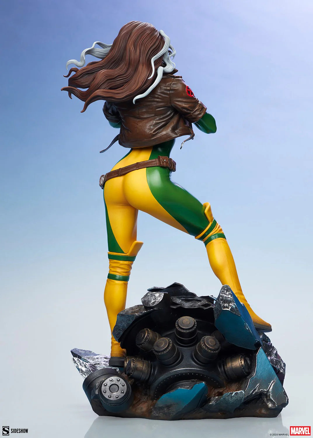 PREVENTA Sideshow Premium Format: Marvel X-Men - Rogue 19 Pulgadas