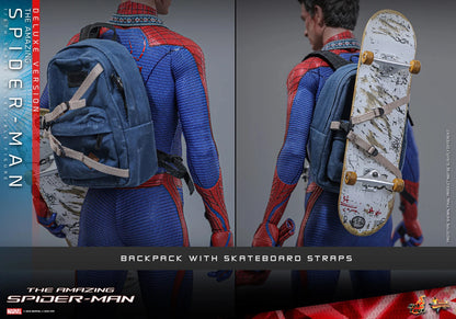 PREVENTA Hot Toys Movie Masterpiece Series: The Amazing Spiderman - Spiderman Andrew Garfield Deluxe Escala 1/6