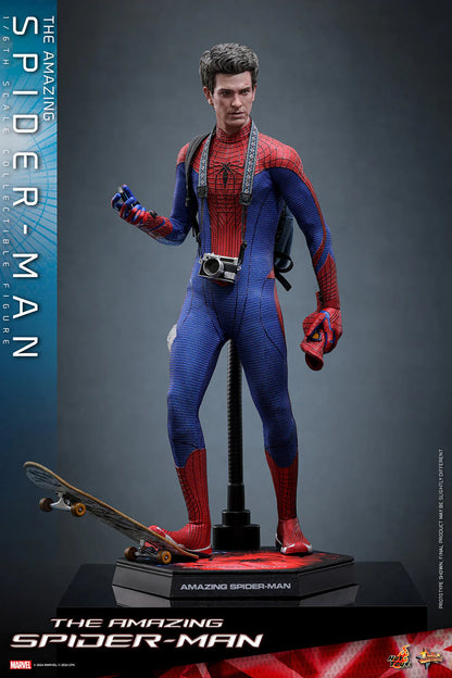 PREVENTA Hot Toys Movie Masterpiece Series: The Amazing Spiderman - Spiderman Andrew Garfield Escala 1/6