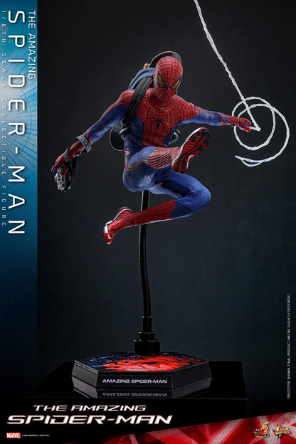 PREVENTA Hot Toys Movie Masterpiece Series: The Amazing Spiderman - Spiderman Andrew Garfield Escala 1/6