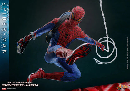 PREVENTA Hot Toys Movie Masterpiece Series: The Amazing Spiderman - Spiderman Andrew Garfield Escala 1/6