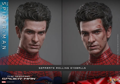 PREVENTA Hot Toys Movie Masterpiece Series: The Amazing Spiderman - Spiderman Andrew Garfield Escala 1/6