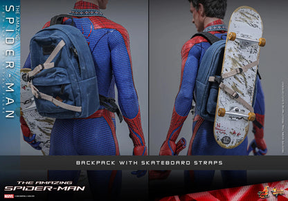 PREVENTA Hot Toys Movie Masterpiece Series: The Amazing Spiderman - Spiderman Andrew Garfield Escala 1/6