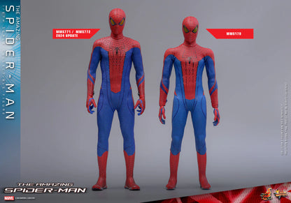 PREVENTA Hot Toys Movie Masterpiece Series: The Amazing Spiderman - Spiderman Andrew Garfield Escala 1/6