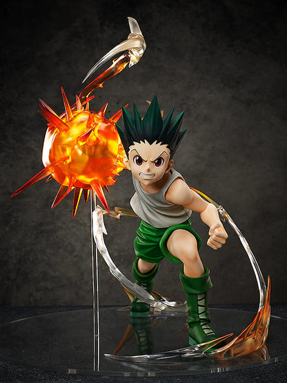 Freeing Scale Figure: Hunter X Hunter - Gon Freecss Escala 1/4