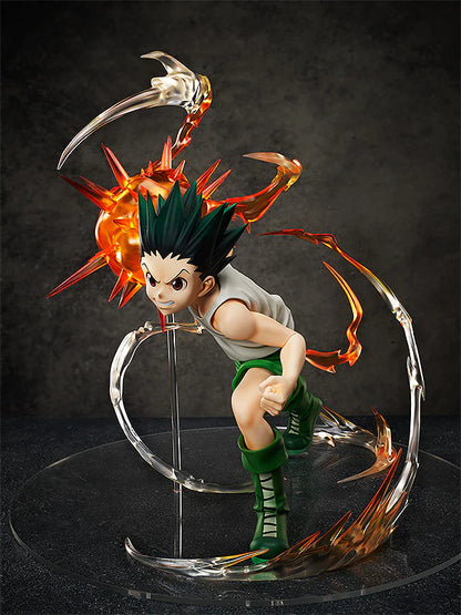 Freeing Scale Figure: Hunter X Hunter - Gon Freecss Escala 1/4