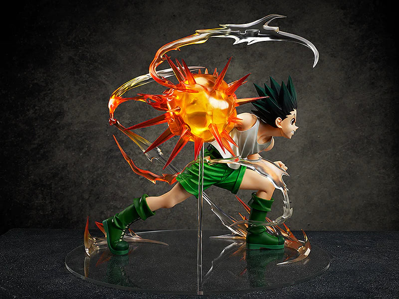 Freeing Scale Figure: Hunter X Hunter - Gon Freecss Escala 1/4