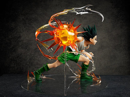 Freeing Scale Figure: Hunter X Hunter - Gon Freecss Escala 1/4