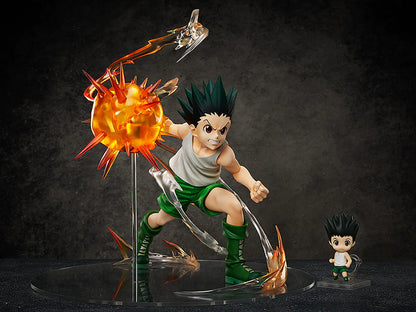 Freeing Scale Figure: Hunter X Hunter - Gon Freecss Escala 1/4