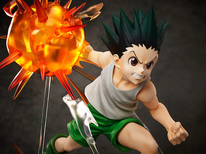 Freeing Scale Figure: Hunter X Hunter - Gon Freecss Escala 1/4