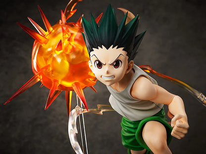 Freeing Scale Figure: Hunter X Hunter - Gon Freecss Escala 1/4