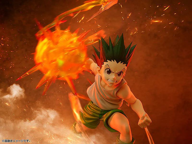 Freeing Scale Figure: Hunter X Hunter - Gon Freecss Escala 1/4