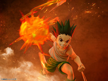 Freeing Scale Figure: Hunter X Hunter - Gon Freecss Escala 1/4