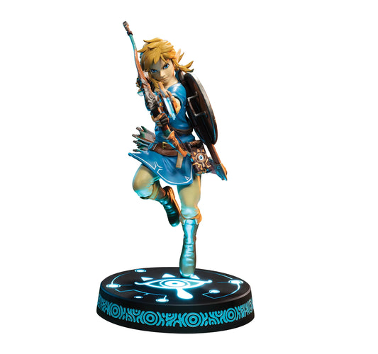 First 4 Figures The Legend Of Zelda: Breath Of The Wild - Link Edicion Coleccionista 10 Pulgadas