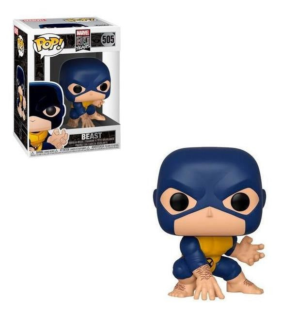 Funko Pop Marvel: Marvel 80 - Bestia Primera Aparicion