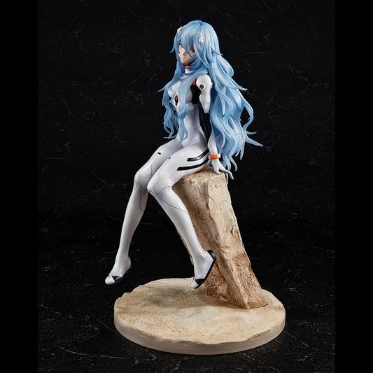 Megahouse Figures Gem Series: Evangelion 3.0+1.0 Thrice Upon A Time - Rei Ayanami
