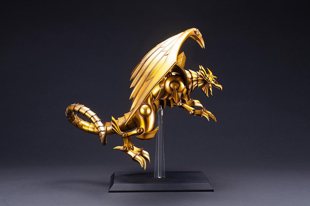 Kotobukiya: YU GI OH - Dios Egipcio El Dragon Alado de Ra Estatua