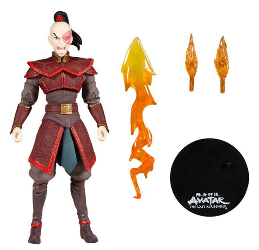 McFarlane Figura de Accion: Avatar - Principe Zuko 7 Pulgadas