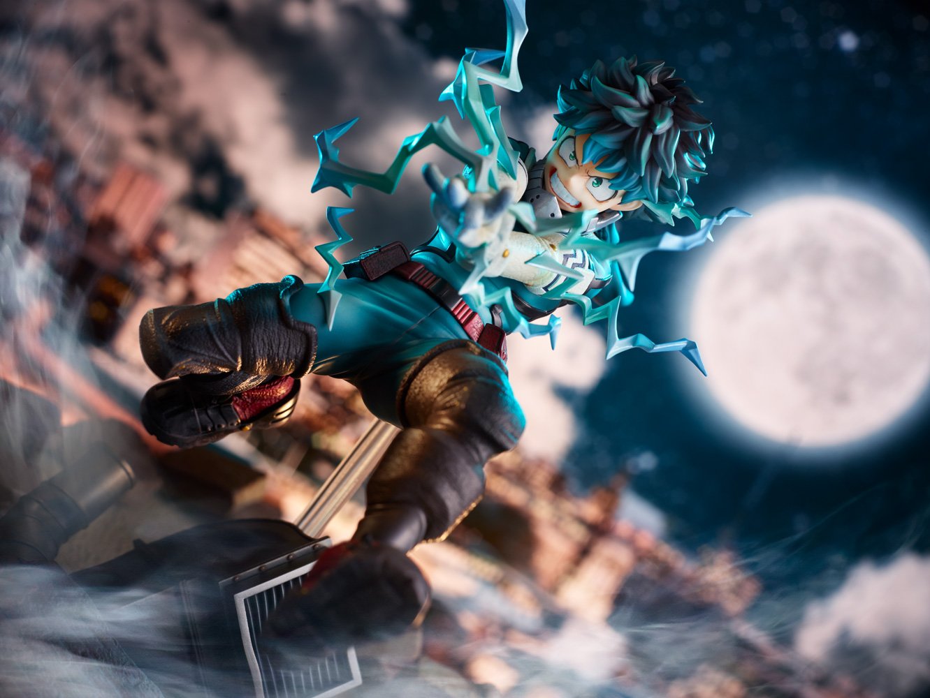 Takara Tomy Scale Figure: My Hero Academia - Izuku Midoriya