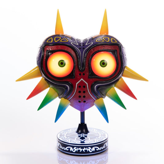 First 4 Figures Legend Of Zelda: TLOZ Majoras Mask - Majora Mask Estatua PVC 12 Pulgadas Collector