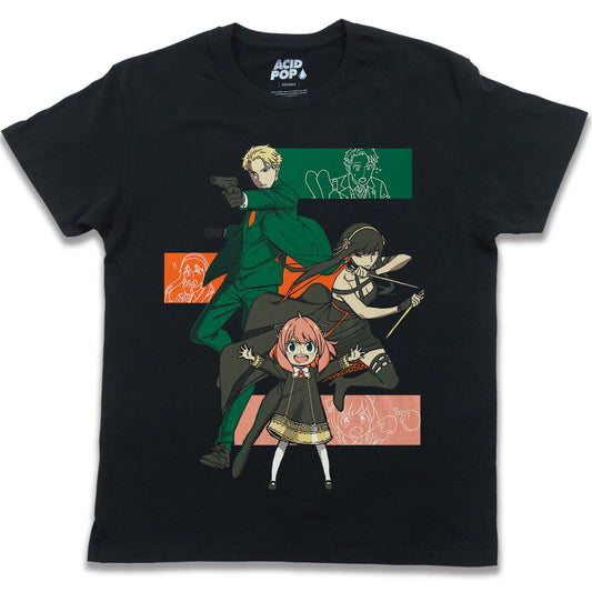 Playera ACID POP Los Forger